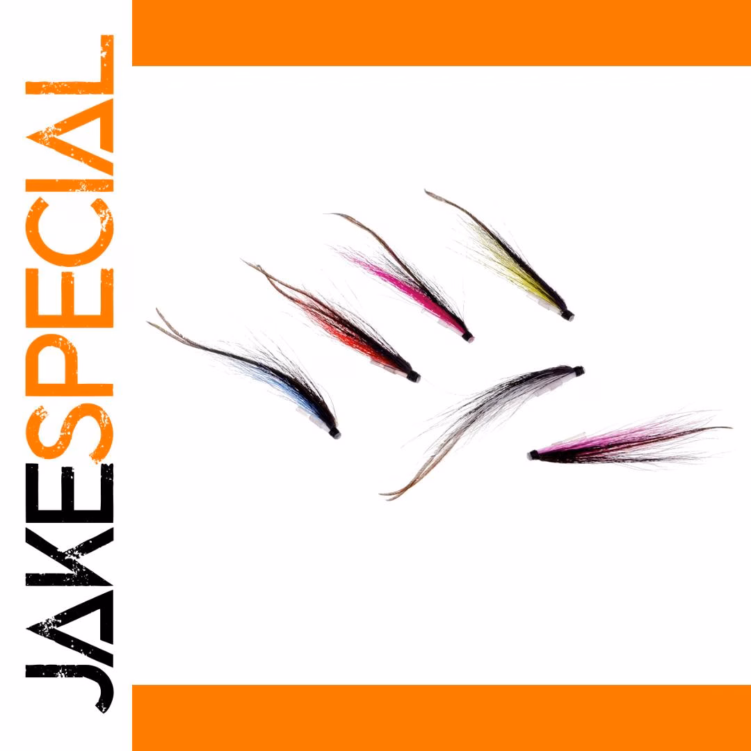 Vibrant Tube Fly Set for Salmon & Trout 1 Vibrant Tube Fly Set for Salmon & Trout