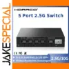 ZX-SG5T1 Unmanaged 5-Port 2.5Gbps Switch