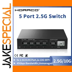 ZX-SG5T1 Unmanaged 5-Port 2.5Gbps Switch