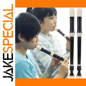 8-Hole Beginner Recorder with Accessories