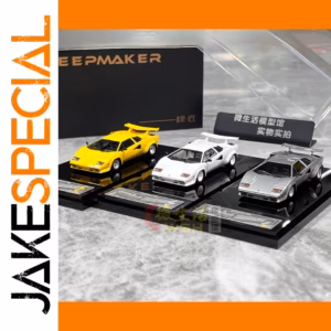 DeepMaker Lamborghini Countach LP5000S Resin Model