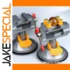 Portable Mini Bench Vise with Rotatable Suction Base