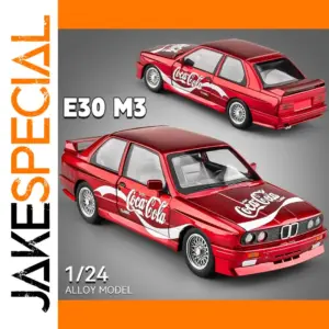 BMW M3 1:24 Diecast Model by WELLY