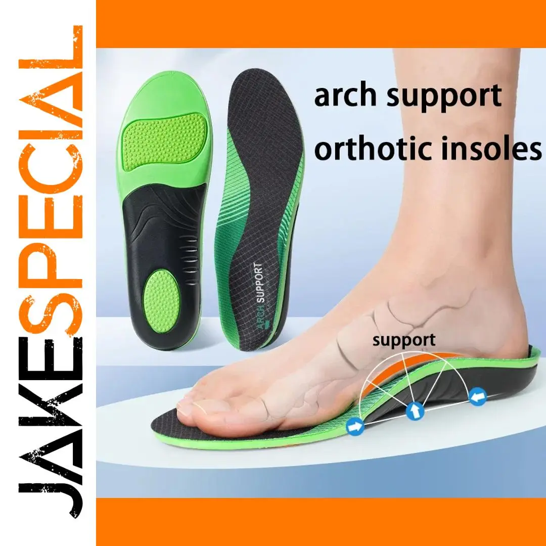 Supportive Green Sports Insoles XD-101 (EU Sizes 35-46) 1 Supportive Green Sports Insoles XD-101 (EU Sizes 35-46)