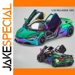 McLaren 720S 1/32 Diecast Model with Iridescent Finish