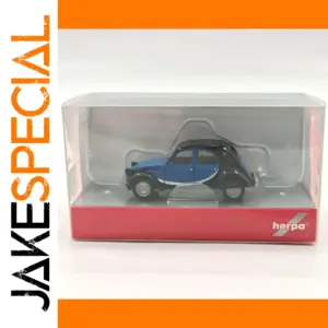 Herpa 1/87 Citroen 2CV Miniature Model