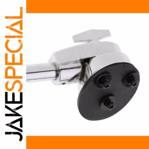 Silver Zinc Alloy Bass Drum Leg 16mm x 27cm