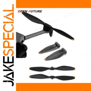 DJI Mini 5 Pro Propeller Set 6.0" Black/Orange