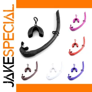 Silicone Foldable Snorkel in Multiple Colors