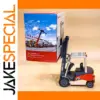 1/18 Diecast Industrial Forklift Model