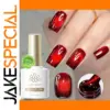 Red Glass Bead Cat Magnetic Gel Polish 10ml