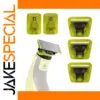 Bright Yellow Replacement Blades for QP Series Shavers