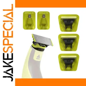 Bright Yellow Replacement Blades for QP Series Shavers
