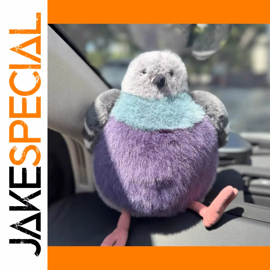 Colorful Plush Bird Toy for Collectors 1 Colorful Plush Bird Toy for Collectors