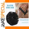 Black Silicone Back Brush for Sensitive Skin