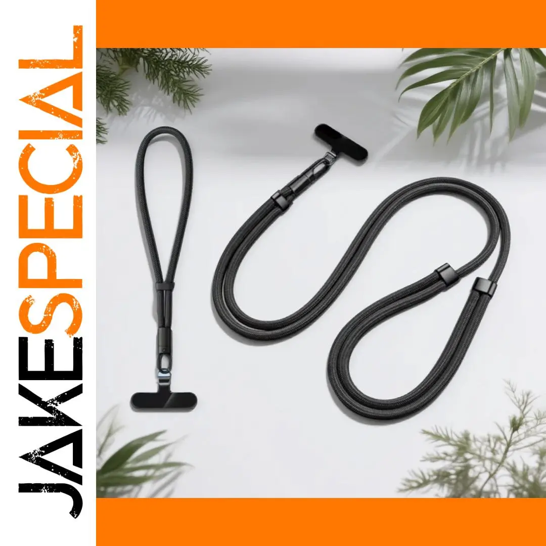 Adjustable Anti-Loss Phone Lanyard in Vibrant Colors 1 Adjustable Anti-Loss Phone Lanyard in Vibrant Colors