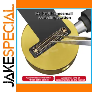 Lanrui D6 Mini Soldering Station for Electronics