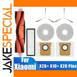 Xiaomi Vacuum Replacement Parts Set for X20+ and X10+