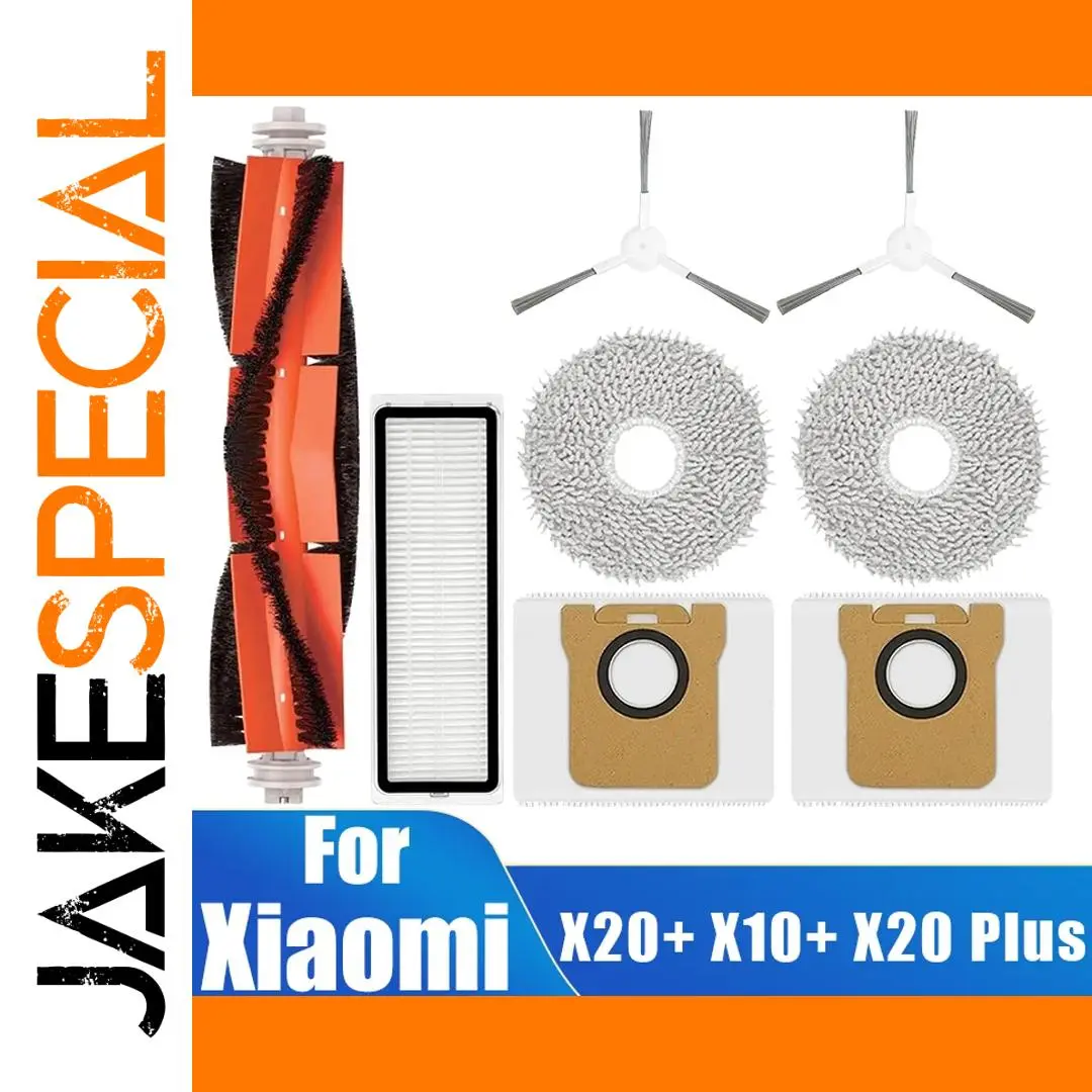 Xiaomi Vacuum Replacement Parts Set for X20+ and X10+ 1 Xiaomi Vacuum Replacement Parts Set for X20+ and X10+