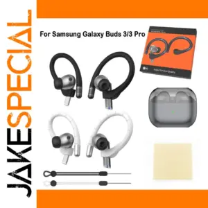 Silicone Anti-Lost Earhooks for Galaxy Buds 3 & Pro