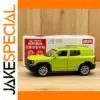 Vibrant Green 1:40 Scale Diecast SUV Model