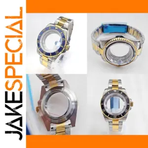 DUTRIEUX 40mm Stainless Steel Dive Case with Sapphire