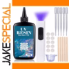 Complete 100g UV Resin Craft Kit with 3W UV Light