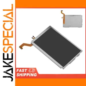 3DS XL Replacement LCD Screen 123x77mm