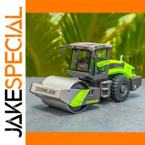 ZOOMLION 1:50 Scale Road Roller Model
