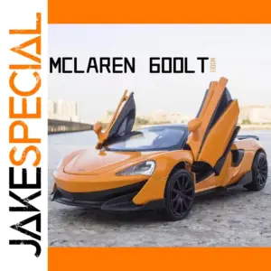 1:32 Diecast Sportscar Miniature Model in Six Colors