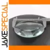 100mm Convex Glass Lens with Double Concave Structure