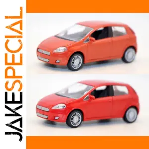 Fiat Grande Punto 1/43 Scale Diecast Model