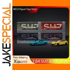 Xiaomi SU7 1:64 Diecast Car Set