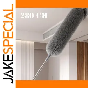 Extendable Microfiber Duster for Home Cleaning