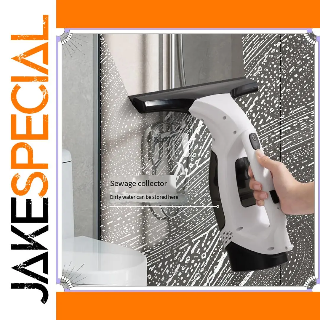 Cordless Electric Glass Cleaner 1 Cordless Electric Glass Cleaner