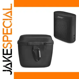 Black Nylon Protective Case for Bose SoundLink Color