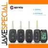 Renault Dacia Key Fob Remote 2012-2020