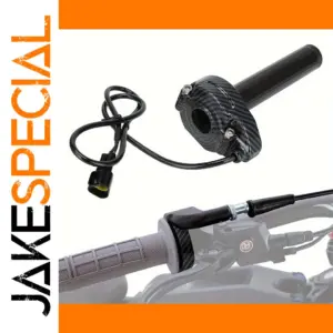 Carbon Fiber Throttle Grip for Sur-Ron X/S 2017-2024