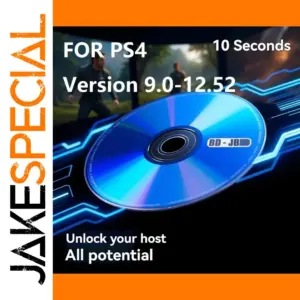 PS4 Jailbreak Disc Firmware 9.0-12.52