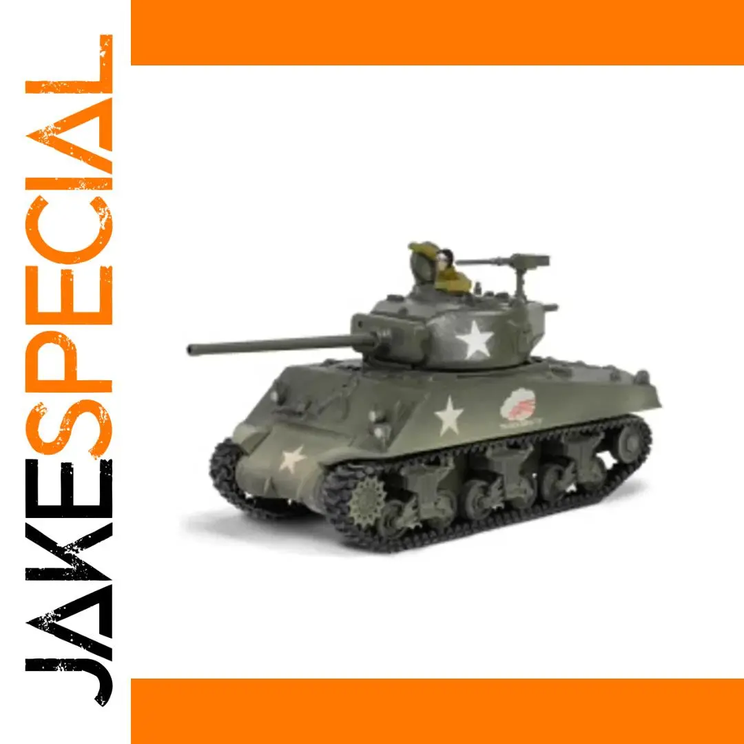 Sherman M4A3(76) 1/64 Scale Diecast Model 1 Sherman M4A3(76) 1/64 Scale Diecast Model