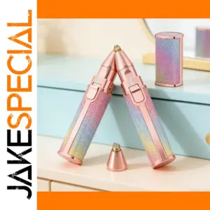 2-in-1 Portable Epilator & Trimmer with LED Light