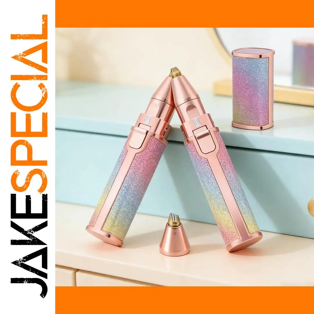 2-in-1 Portable Epilator & Trimmer with LED Light 1 2-in-1 Portable Epilator & Trimmer with LED Light