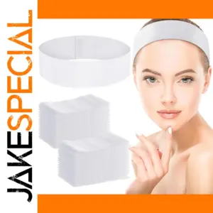Disposable Facial Headbands for Skincare