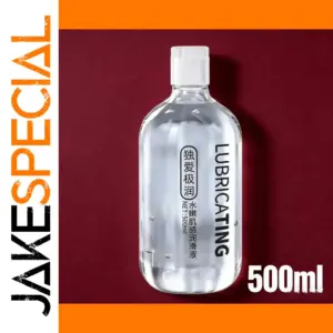 500ml Water-Based Personal Lubricant