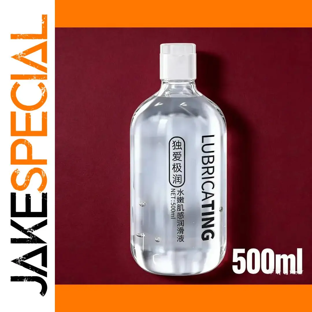 500ml Water-Based Personal Lubricant 1 500ml Water-Based Personal Lubricant
