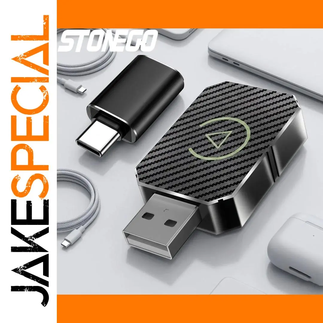 Wireless CarPlay Adapter for iPhone and Android 1 Wireless CarPlay Adapter for iPhone and Android