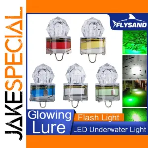 Underwater LED Fishing Lamp for Deep-Sea and Freshwater