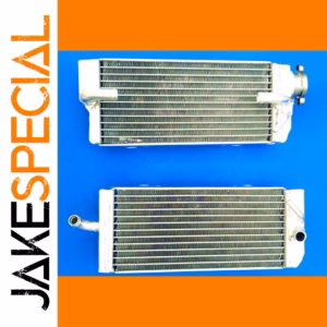 Dual Aluminum Radiator Set for Gas Gas 2002-2004