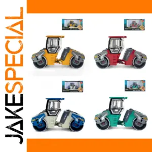 1/60 Scale Double Steel Wheel Roller Model