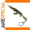 Vintage Counter-Strike AK47 Keychain for Style